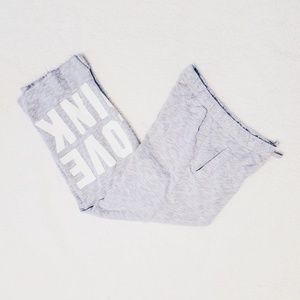 PINK boyfriend pants